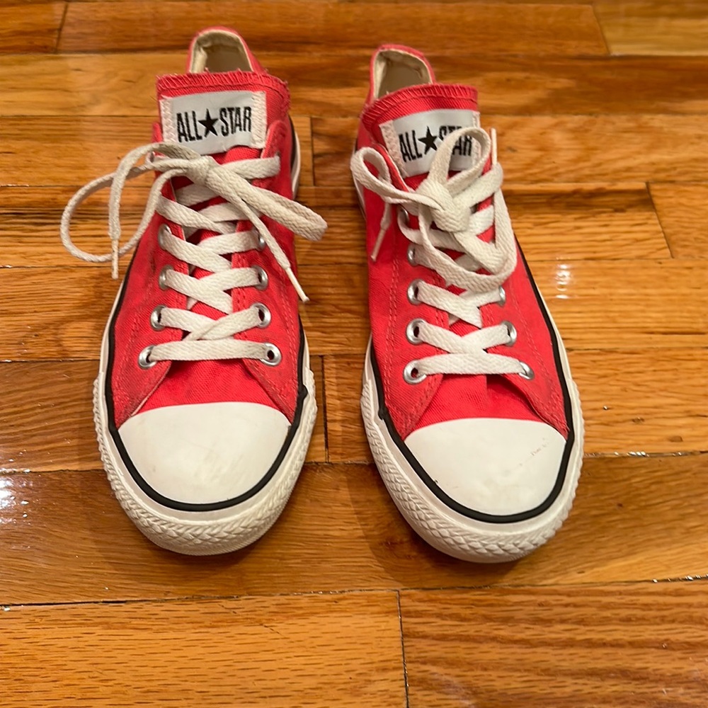 Raspberry Pink Converse
